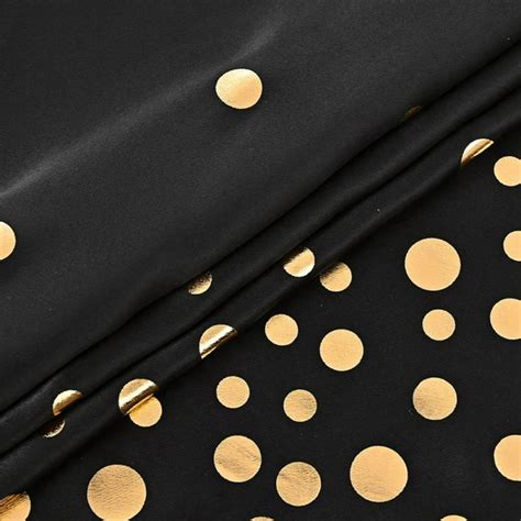 metallic gold dot fabric|metallic fabric by the yard.